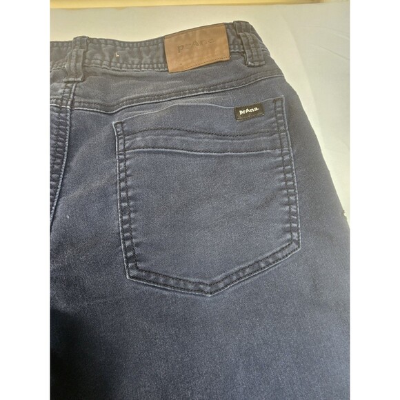 prAna Jeans Mens 32x32 Blue Bridger Slim Straight Stretch Gorpecore Casual 9817 - Picture 10 of 16